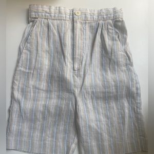 Vintage Luli and Me linen two piece boys Sz 4.